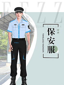 夏季物業新式保安制服設計圖448
