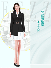 時尚女職業裝原創定制設計款2160