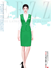 機(jī)場航站樓工作人員工作服定做服裝