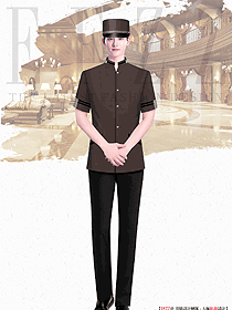 國(guó)際假日酒店夏季門(mén)童制服原創(chuàng)定制設(shè)計(jì)作品