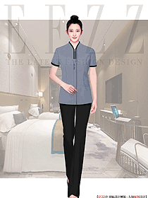 客房PA阿姨制服物業(yè)家政開荒工作服保潔套裝