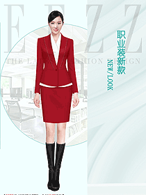 紅色西裝套裝女秋冬一?？坌驴盥殬I(yè)裝氣質(zhì)正裝西服外套