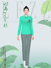 女士長袖辦公職場T恤diy印字團體聚會班服設計