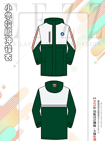 秋冬季校服高中戶外青少年沖鋒衣男女初中學(xué)生三合一可拆卸外套設(shè)計