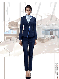 高速交通客服人員制服春秋款設(shè)計(jì)圖