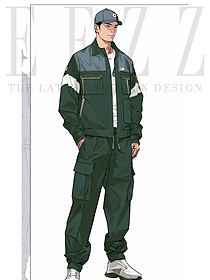 墨綠色長袖工作服男女耐磨春秋電焊汽修工上衣工程服