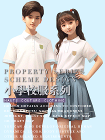 新時代青少年小學校服運動服-兒童時尚多彩服裝圖片高清展示