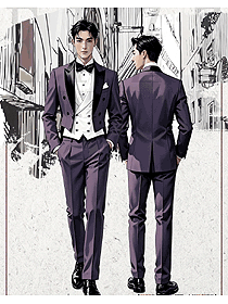 男士燕尾服演出服指揮服大合唱西服套裝