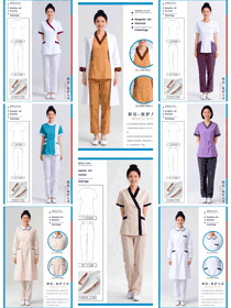 定制護(hù)士服：V領(lǐng)設(shè)計(jì)+防滑鞋履，打造醫(yī)療界的專業(yè)時(shí)尚名片