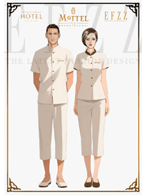 素簡馨儀 ——EFZZ 原創(chuàng)酒店客房制服的輕雅服務哲學