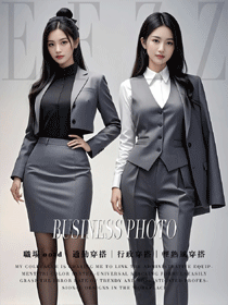 通勤穿搭解鎖專業(yè)輕熟風(fēng):職場(chǎng)女通勤職業(yè)裝系列