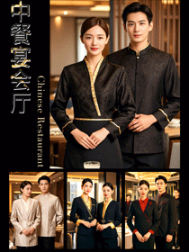 星級(jí)禮遇:五星級(jí)中餐廳秋冬工作服美學(xué)覺(jué)醒