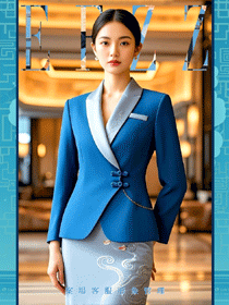 中式格調(diào)，商務(wù)質(zhì)感|案場(chǎng)工作服品牌定制