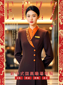 【國(guó)風(fēng)職場(chǎng)裝】撞色盤扣西裝：秋冬通勤的高級(jí)文化感穿搭