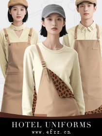 輕食連鎖快餐男女員工舒適實(shí)用工作服套裝