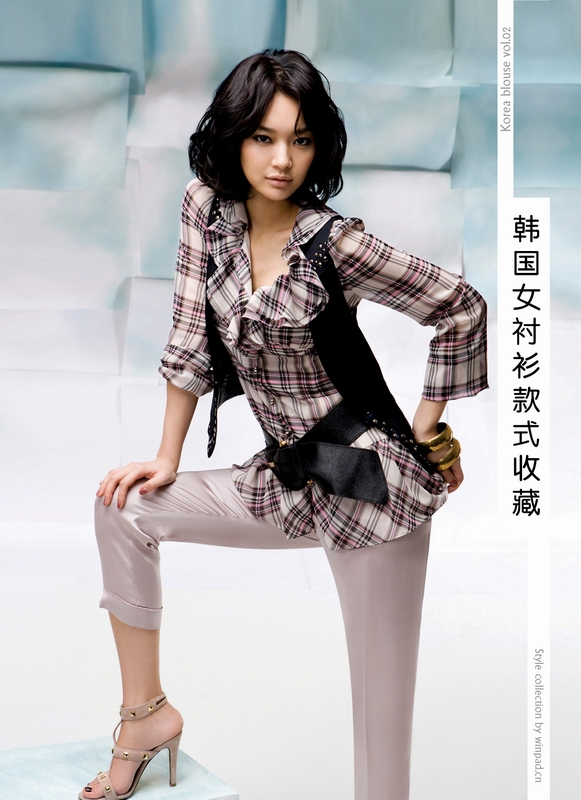 韓國女襯衫畫冊vol.02,女襯衫畫冊