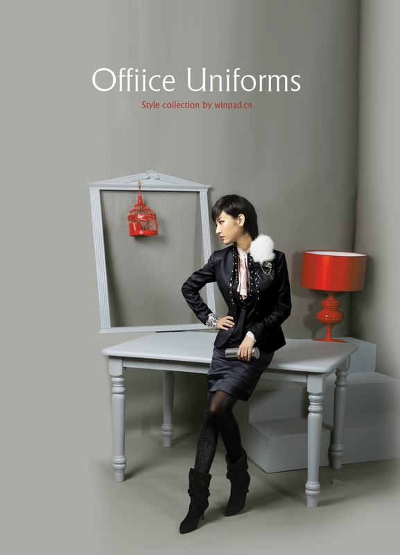 辦公女職業裝(圖冊)