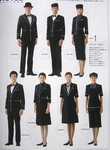 酒店服裝書籍 seven 2010 酒店制服書籍