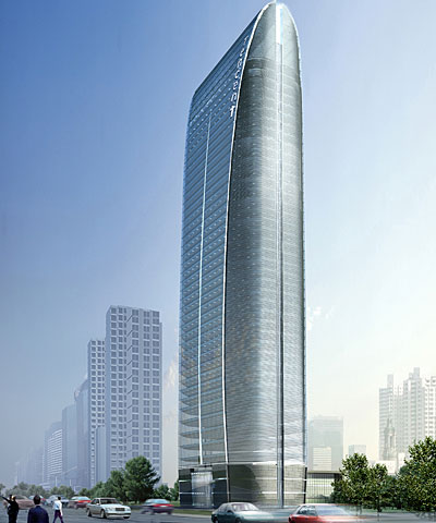 深圳騰訊大廈部門職員服裝設計方案