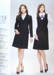 職業(yè)裝書籍 bon 秋冬女職業(yè)裝