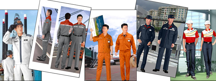 工作服書籍,國際化工程防護服