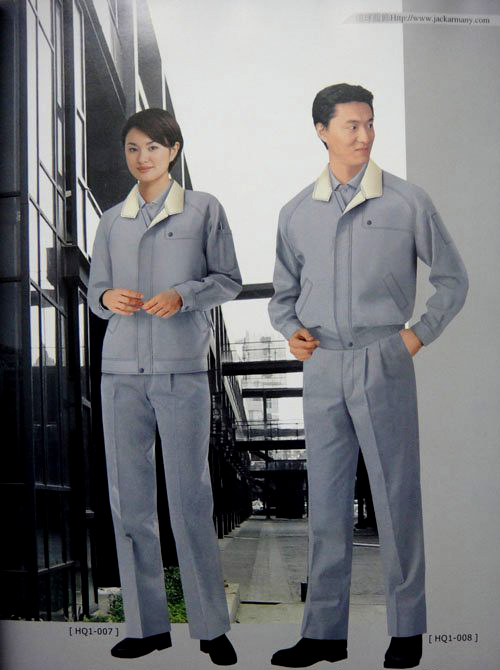 工作服書籍,國際化工程防護服