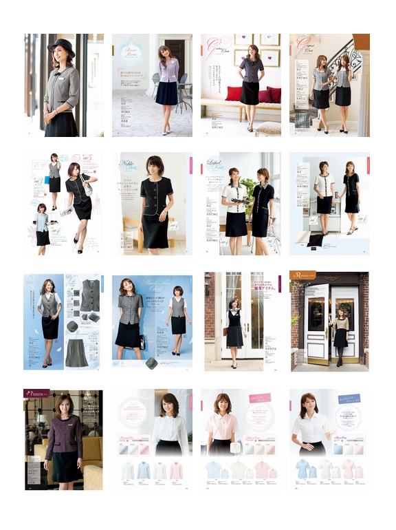 BON 春夏2012職業裝書籍畫冊內頁2