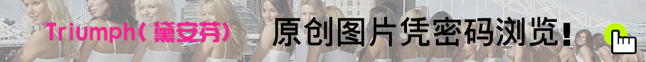 Triumph黛安芬營業員職業服裝設計方案