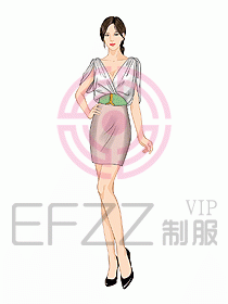 夜場(chǎng)ktv包房公主服設(shè)計(jì)631