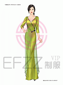 夜總會迎賓咨客制服設(shè)計(jì)圖223