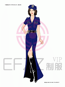 夜總會迎賓咨客制服設(shè)計圖231