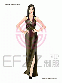 夜總會迎賓咨客制服設(shè)計(jì)圖240