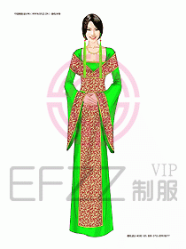 夜總會迎賓咨客制服設(shè)計圖256