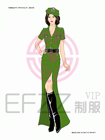 夜總會迎賓咨客制服設計圖263