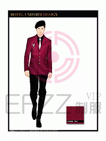 酒店門(mén)童保安制服設(shè)計(jì)圖822