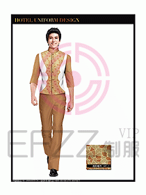 SPA水療會所服務(wù)員制服設(shè)計圖315