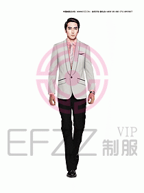 男職業(yè)裝西服設(shè)計圖313