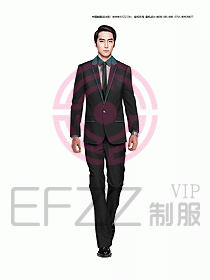 男職業(yè)裝西服設(shè)計圖322