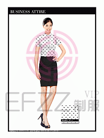空姐職業(yè)服裝設(shè)計效果圖431
