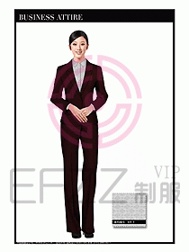 女時尚OL職業(yè)裝設計圖950