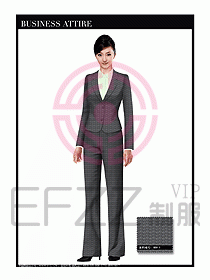 女時(shí)尚OL職業(yè)裝設(shè)計(jì)圖976