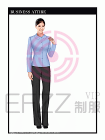 女時尚OL職業(yè)裝設(shè)計(jì)圖975