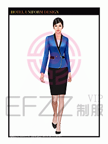 酒店中餐領(lǐng)班制服設(shè)計圖113