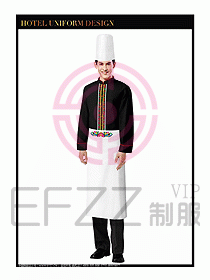 酒店廚師服裝設(shè)計圖245