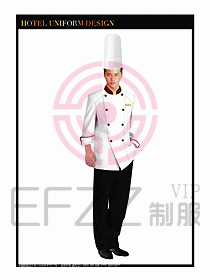酒店廚師服裝設(shè)計圖254