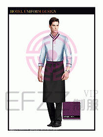 酒店廚師服裝設(shè)計(jì)圖260