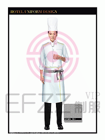 酒店廚師服裝設(shè)計(jì)圖263
