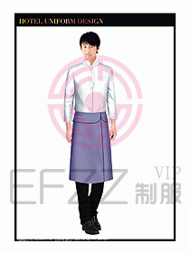 酒店廚師服裝設計圖262