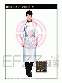 酒店廚師服裝設計圖272