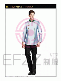 酒店廚師服裝設(shè)計圖273